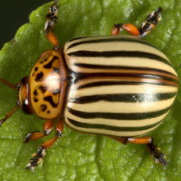 threelined potato beetle