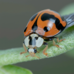 twicestabbed lady beetle