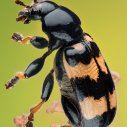 twobanded fungus beetle