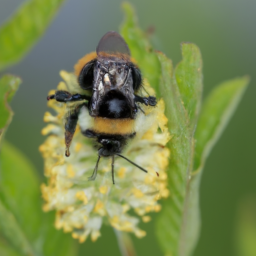 twospotted bumble bee