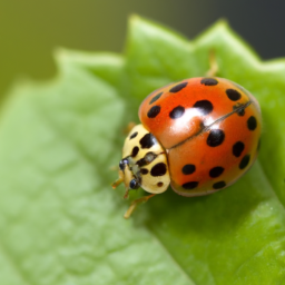 twospotted lady beetle