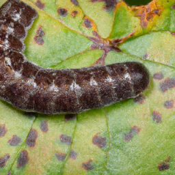 variable oakleaf caterpillar