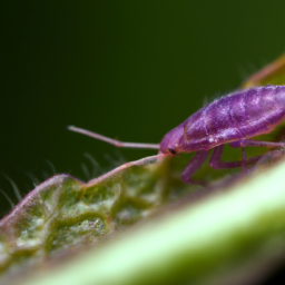 violet aphid