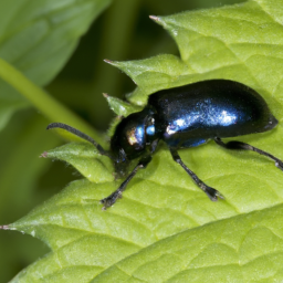 watercress leaf beetle