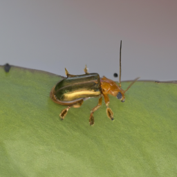 waterlily leaf beetle