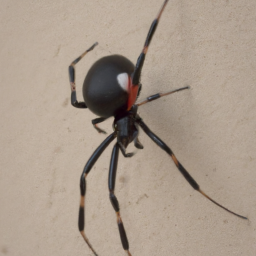 western black widow spider
