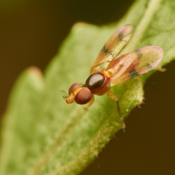 western cherry fruit fly
