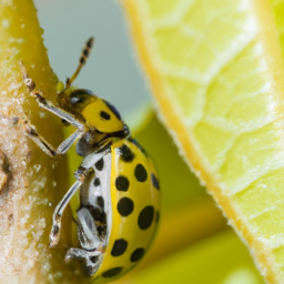 western spotted cucumber beetle