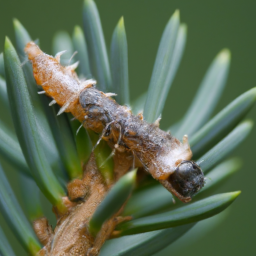 western spruce budworm