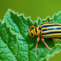 western striped cucumber beetle