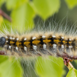 western tent caterpillar