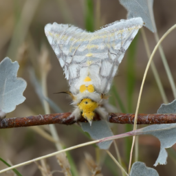 western tussock moth