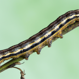 western yellowstriped armyworm