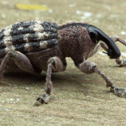 white pine weevil*