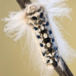 whitemarked tussock moth