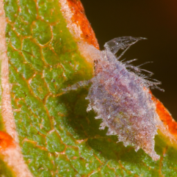 woolly pear aphid