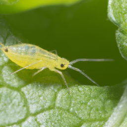 yellow clover aphid