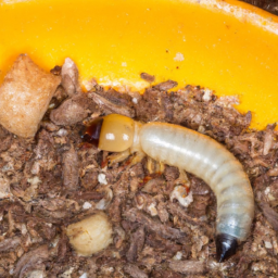 yellow mealworm