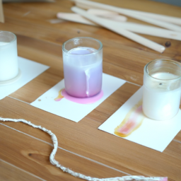 DIY Sınırsız Mum Yapımı: Kendi Mumunuzu Yapın