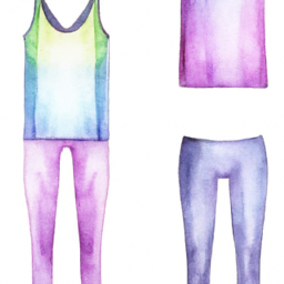 Yoga Egzersizinde En İyi Yoga Kıyafetleri