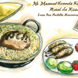 Suudi Arabistan Mutfağı: Kabsa Rice, Mansaf ve Marrak Tarifleri