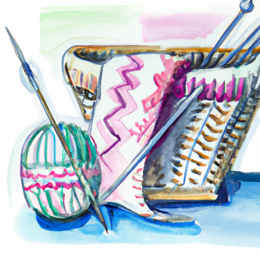 Yeni Başlayanlar İçin Knitting ve Tığ İşi Projeleri