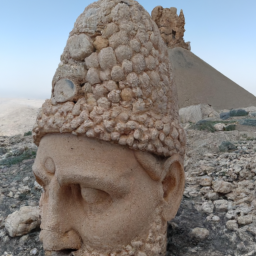 Nemrut Dağı: Tarih ve doğanın harmanlandığı eşsiz bir manzaraya sahip olan Nemrut Dağı