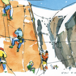 Türkiye'deki En İyi Kış Dağcılık Rotaları