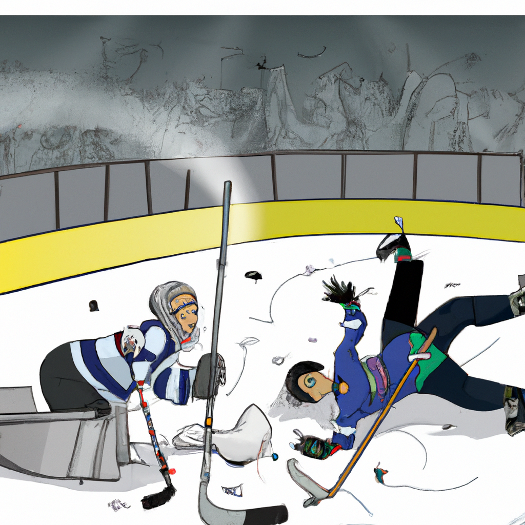 Buz Hokeyi Tarihindeki En Büyük Kazalar