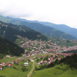 Trabzon: Karadeniz'in turistik şehirlerinden biri olan Trabzon'un doğal güzellikleri