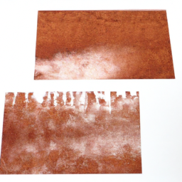 Rölyef Yapımı: Bakır Rölyef