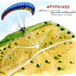 Türkiye'nin En Güzel Yamaç Paraşütü Rotaları