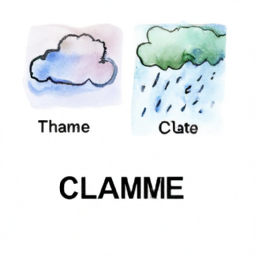 İklim Adaleti ve İklim İçin Çalışma