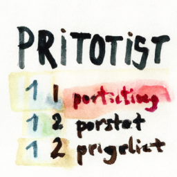 Zaman Yönetiminde Etkili Planlama Yöntemleri