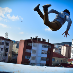 Parkour: Şehirde Adrenalin Dolu Deneyimler
