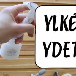 Kendi ev yapımı havlu ve yüzey temizleyiciler