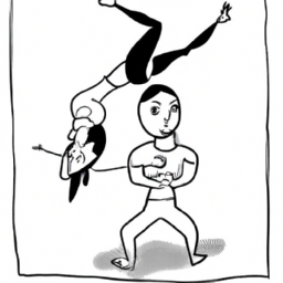 Acro Yoga: Yoga ve Akrobasi Harmanı Egzersizler