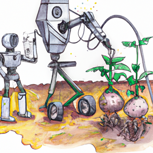 Çiftlik ve Tarım Robotları: Tarım Sektöründe avrupalı çiftliklerin robot kullanımı 