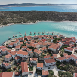 Çeşme Alacati Köyü