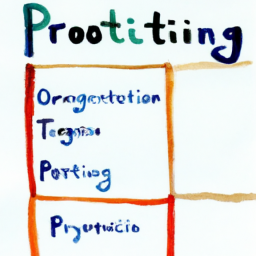 Zaman Yönetimi İçin Önemli 5 Planlama Adımı