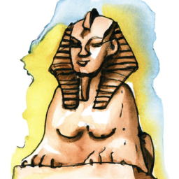 Antik Mısır Aslan Heykelleri