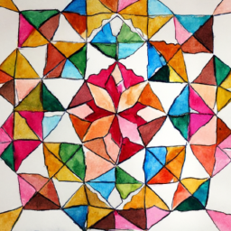 Mosaik Sanatı ve Yaratıcı Yöntemler