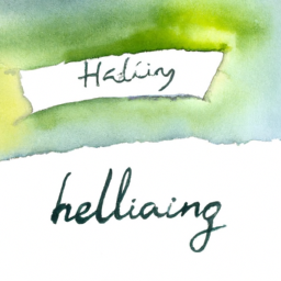 Ruhun iyileşmesi ve bütünleşmesi