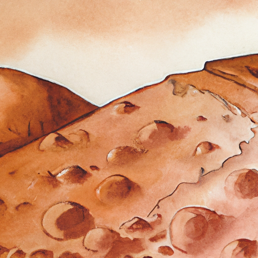 Mars Gezegenindeki Su Bağlantılı Kanyon Sistemi