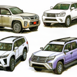 En İyi SUV Modelleri