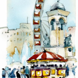 Taksim Meydanı'nın Tarihi