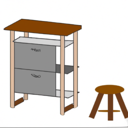 Geri dönüşüm yaparak evde mobilya yapımı fikirleri