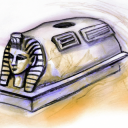 Antik Mısır'da Eski Kabir Anıtları