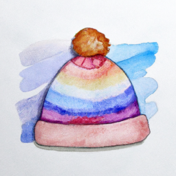 Pembe Bebek Şapka Yapımı: Kendi Bebek Şapkanızı Takın