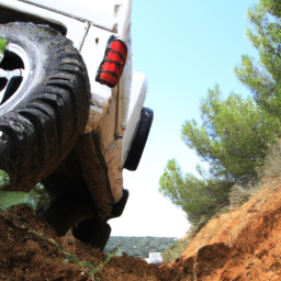 Off-Road: Zorlu Arazi Koşullarında Sürüş Becerileri